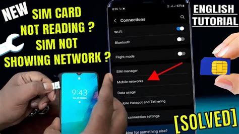 sim card not reading samsung